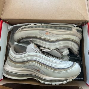Air Max 97’ ‘Bone Biege’ color-way size 10.5